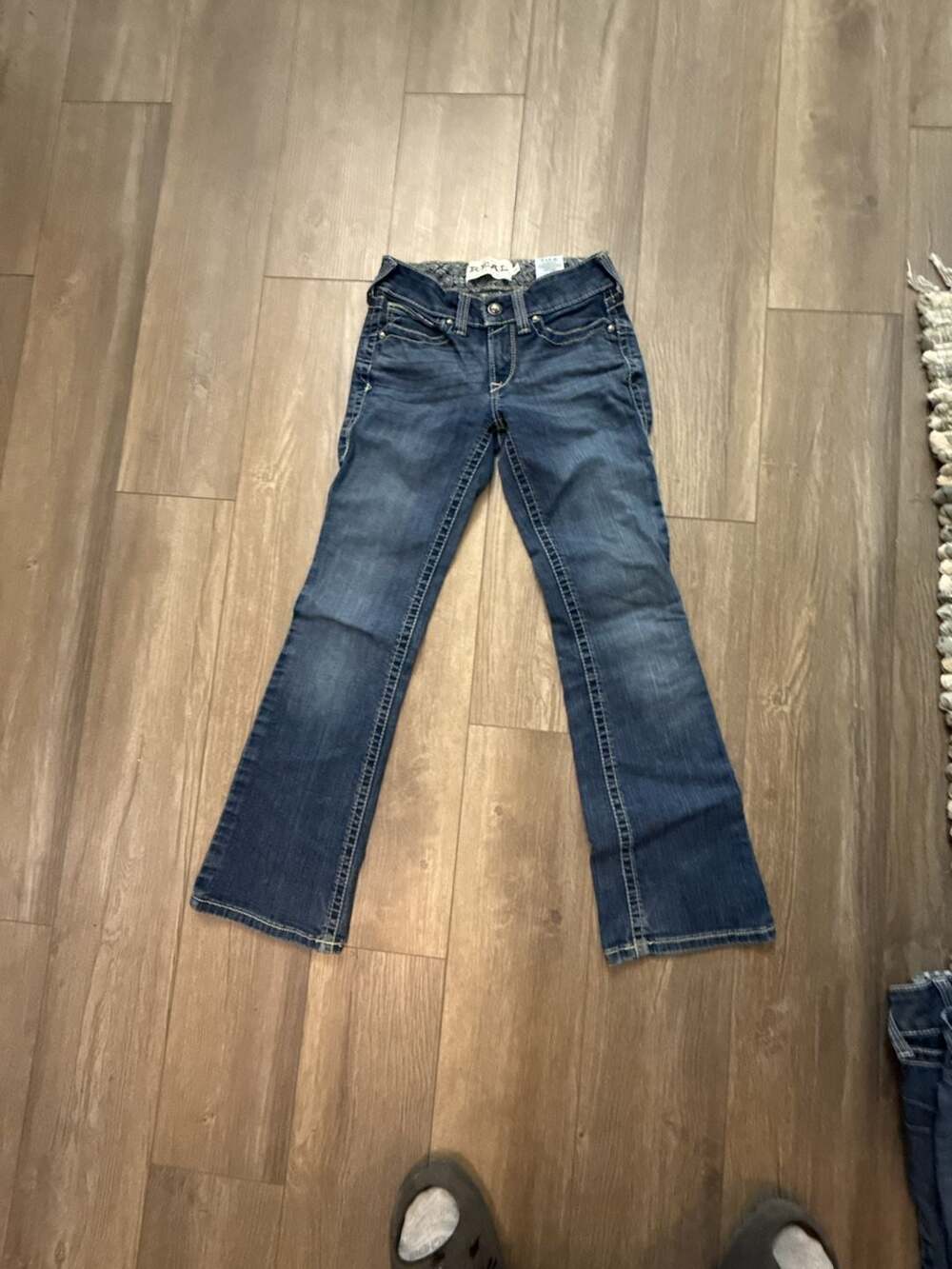 Ariat Dark Blue Bootcut Women's Jeans